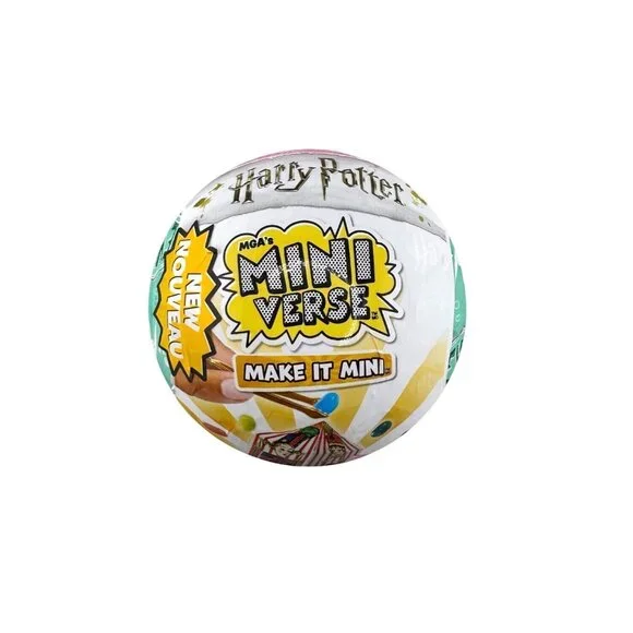 MGA's Miniverse Make It Mini Honeydukes Harry Potter Collectables Mystery Ball - Picture 1 of 7
